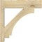 Ekena Millwork Imperial Block Rough Sawn Outlooker, Douglas Fir, 6"W x 22"D x 22"H OUT06X22X22IMP05RDF - alternate 3